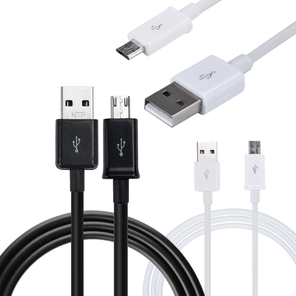 V8 1 m Standaard Interface USB Micro Data Kabel Voor Samsung Galaxy s7 Edge Lading Kabels voor Smartphone