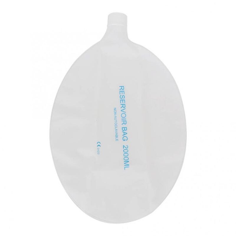 Kit de réanimation manuelle pour adultes, sac d'ambu en PVC, Tube à oxygène, trousse d'outils de premiers secours