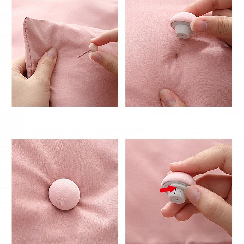 Housse de couette antidérapante, 4 pièces, attache de couverture de lit, drap de couette, fixateur en plastique, accessoires de vêtement