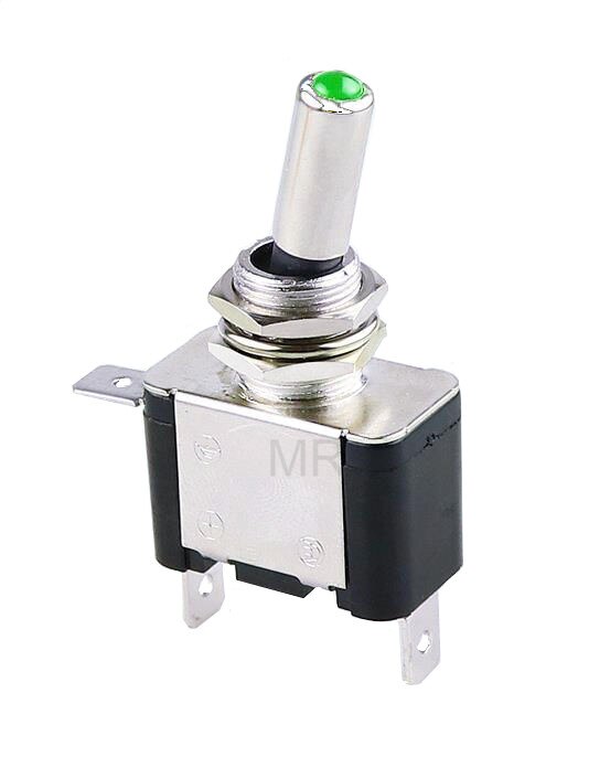 Auto Auto Stiefel Lkw Beleuchtet LED Kippschalter Mit Sicherheit Flugzeug kippen hoch Abdeckung Schutz 12V20A transparent