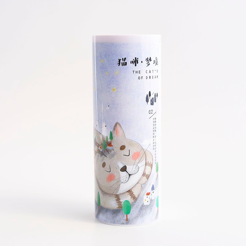 Stationery Box Newmebox School Cute Pencil Case For Students Double-sided Plastic Torage Boxes Hunter In The Sky: Cat