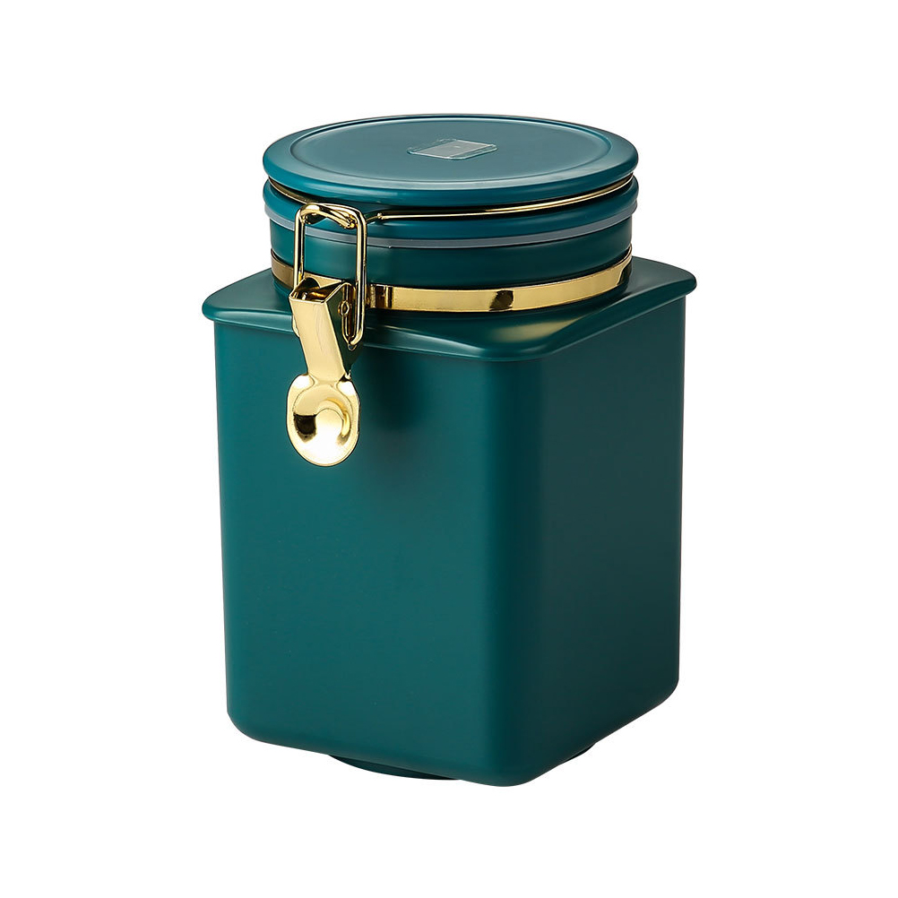 Coffee Bean Storage Jar Coffee Bean Container Coffee Bean Can Coffee Powder Storage Holder for Home Hotel Store Shop