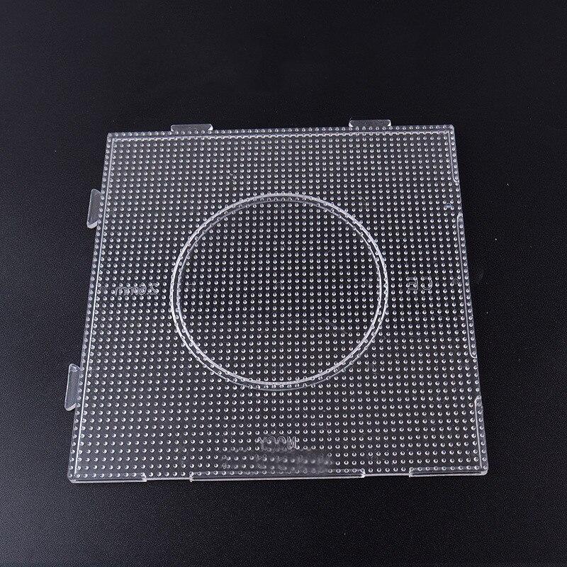 Mixed Color 2.6mmMini Hama Beads EVA Handmade Cartoons Material DIY Lover Fuse/Hama/Perler Beads Opp Bag: Square