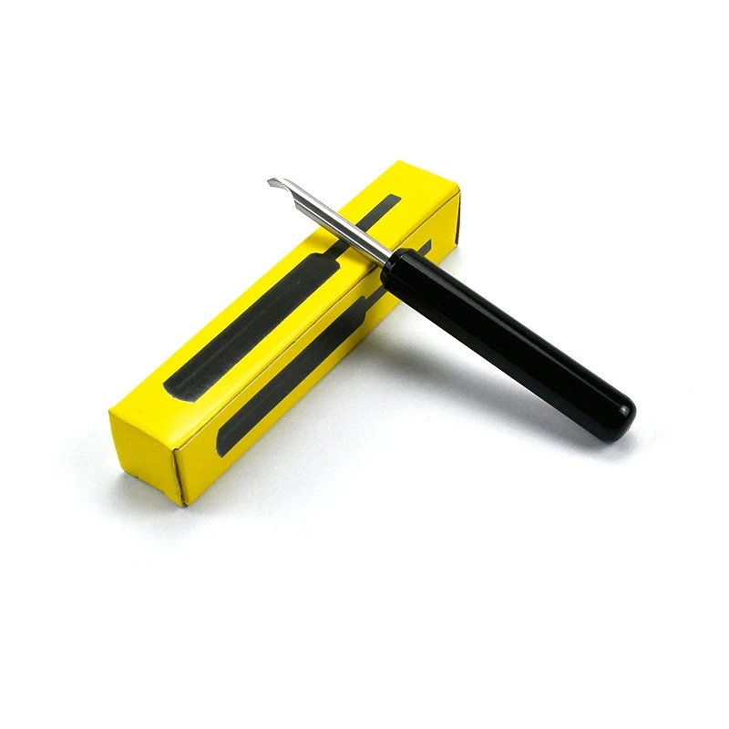 Abridor de relojes, herramienta de reparación de relojes portátil, llave de tornillo abierta trasera, removedor de cubierta, herramientas de reparación de relojero: Negro