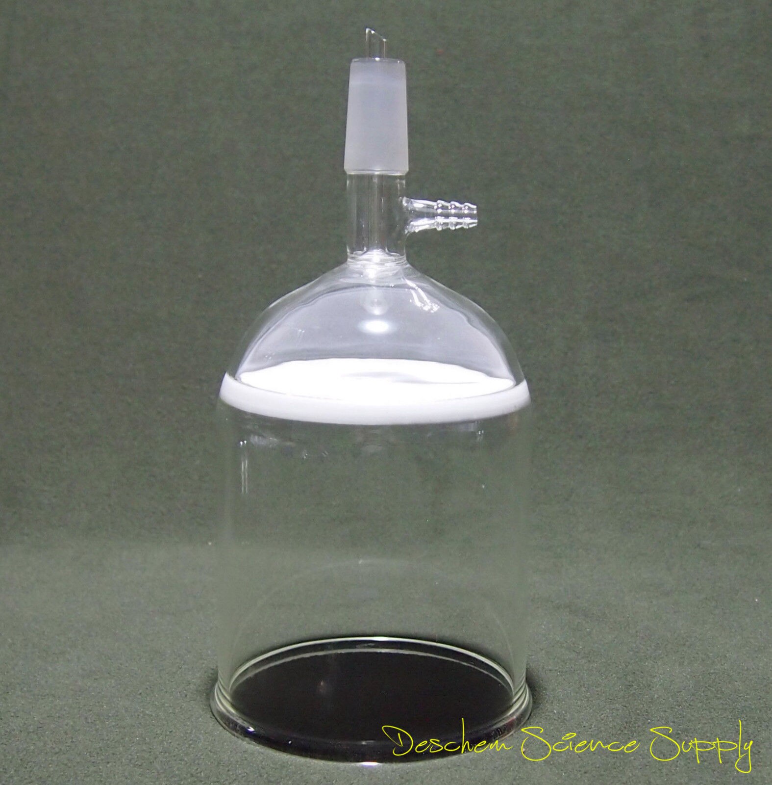 1000ml,24/40,Glass Buchner Funnel,1L,3# Coarse Filter,W/10mm Vacuum Adapter