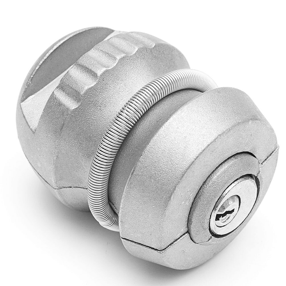 Zinc Alloy Lock Hitch Anti Theft Device Coupling Tow Ball Lock Caravan Universal Trailer Parts