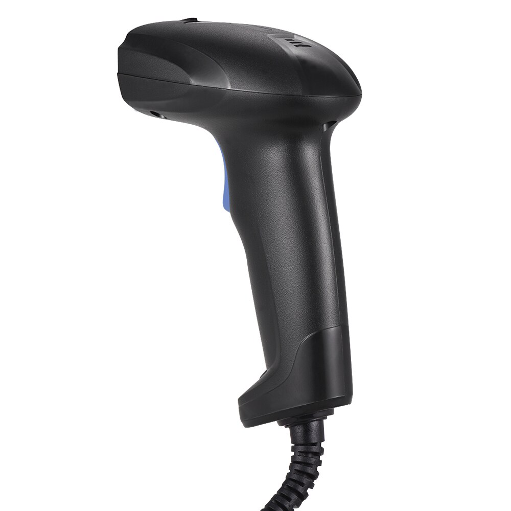 Aibecy Handheld CCD Barcode Scanner Automatic USB Wired 1D Bar Code Scanner Reader for Mobile Payment Computer Screen Scan