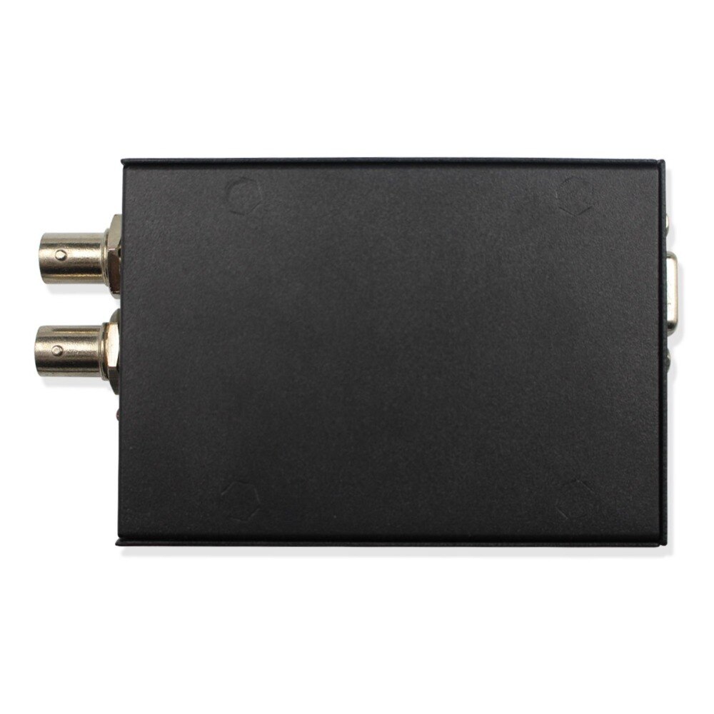 Wiistar SDI to VGA Converter SD HD 3G-SDI to VGA+3.5mm Audio Video Adapter for PC Laptops