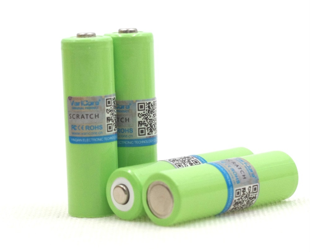 4 Stks/partij VariCore AA Ni Batterij 2000 mAh 1.2 V Oplaadbare Batterij Hoge Capaciteit Camera/Microfoon/Muis/speelgoed batterijen