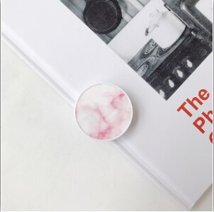 Luxury Marble Foldable Phone Holder Stand Grip Bracket Universal Mobile Phone Ring Holder for IPhone 11 Samsung Note 20: Style 17