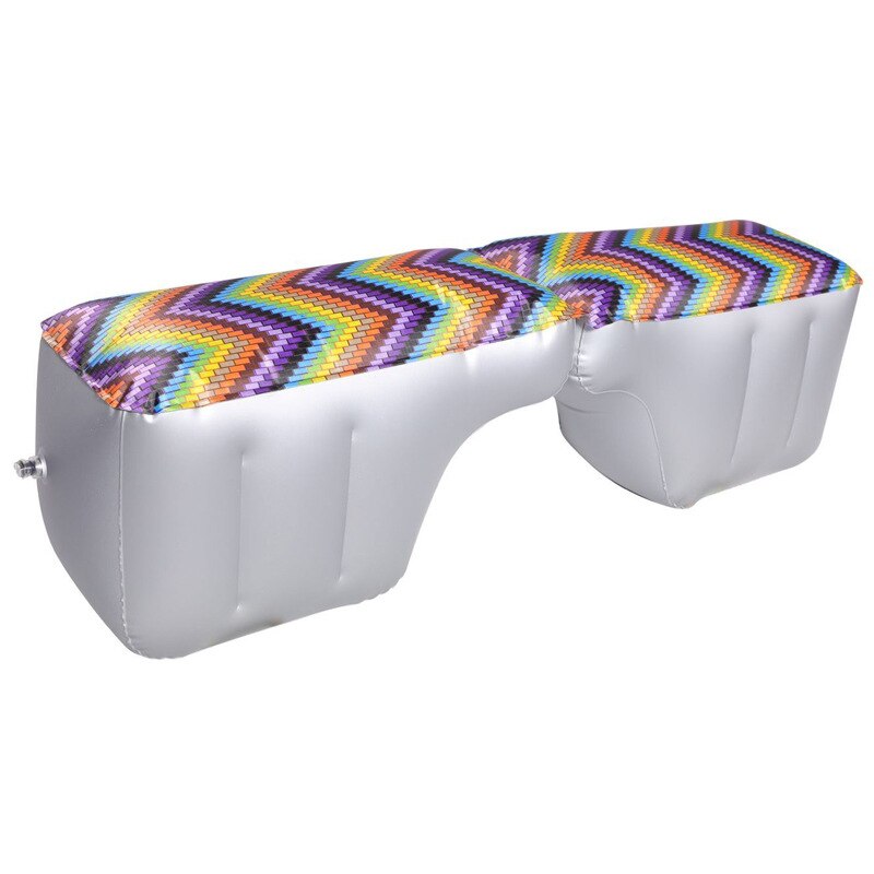 product car inflatable chair inflatable stool portable inflatable stool outdoor camping receipt is convenient and fast to us: Blue