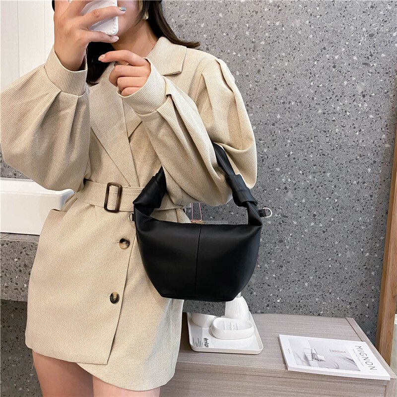 Bolsos Retro Hobo para mujer , bolso de cuero suave y bolso de mano de para mujer, bolso de hombro para mujer, bolsos Vintage