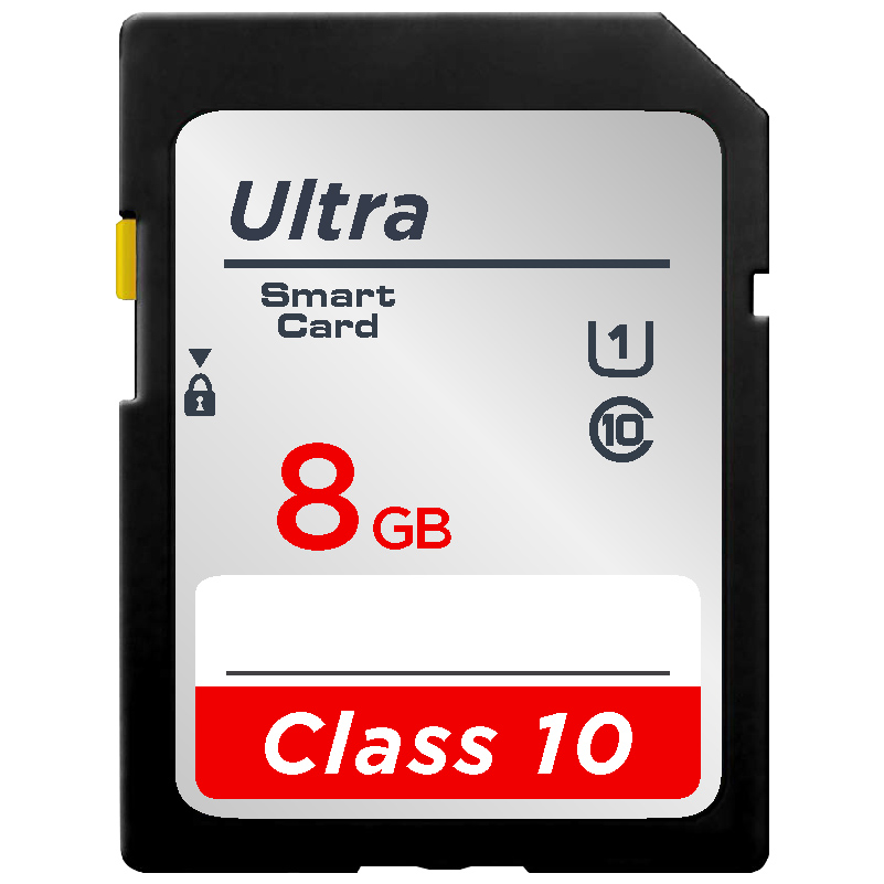 Klasse 10 128 GB SD TF-kaart 32 GB 64 GB 8 GB 16 GB Flash-geheugen SD-kaart 8 16 32 64 128 GB voor camera/PC