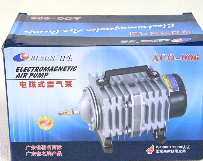 Resun ELECTROMAGNETIC AIR PUMPS ACO-006 80w air pump
