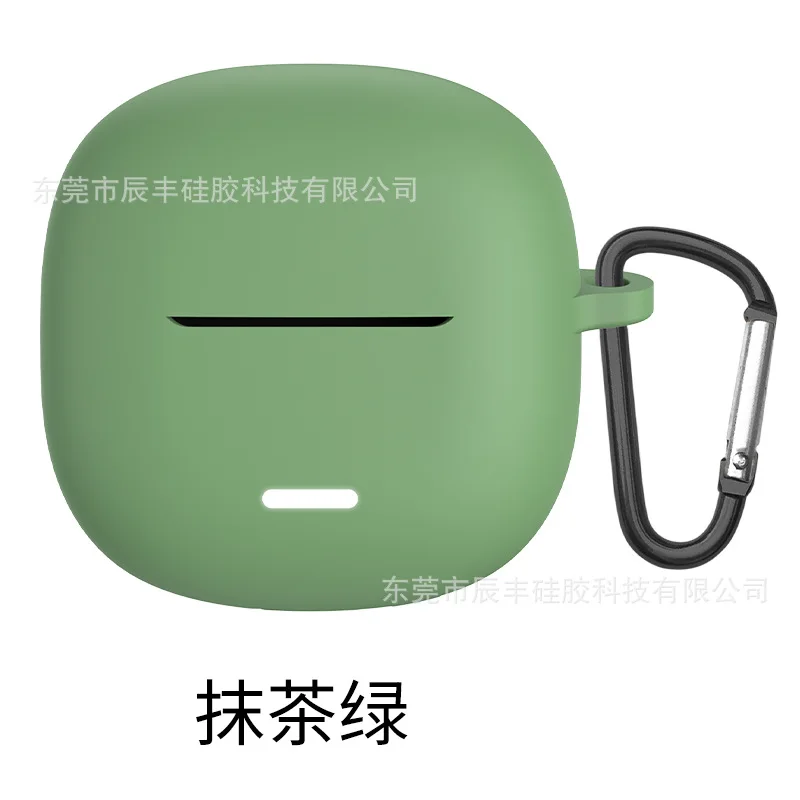 2024 Redmi buds6 lite funda de silicona para auriculares inalámbricos para Xiaomi Redmi buds6 lite Fundas Coque Fundas: Gris claro