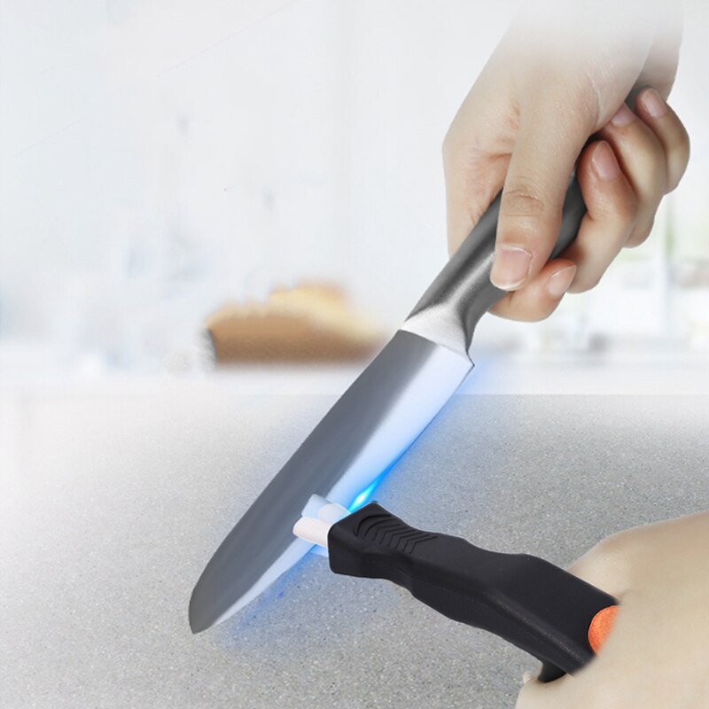 Hg-ishockeyskridsko handhållen slipare bryne hockeyskridskoåkning slipa bladkanter keramisk stav för skridskor