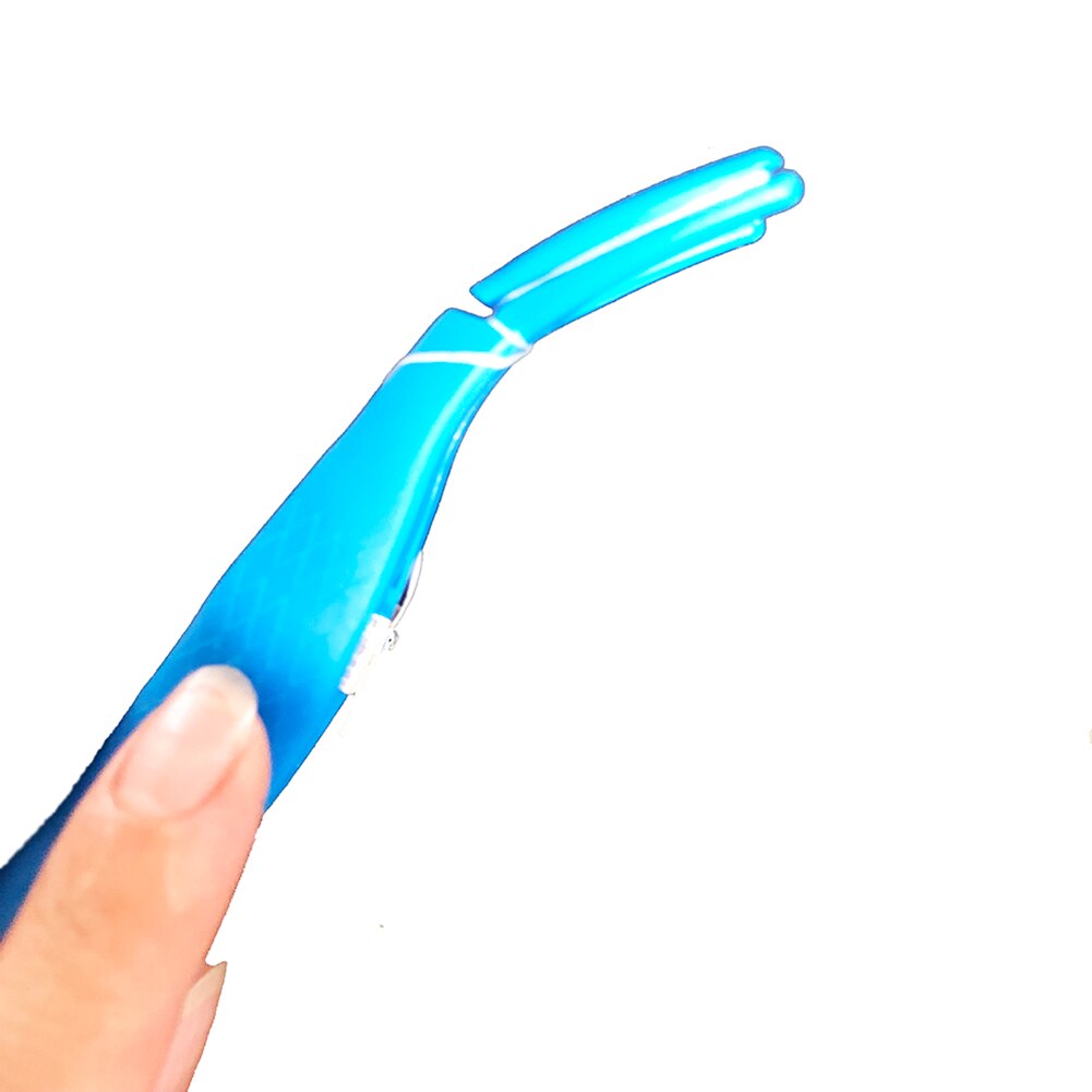 Dental Floss Picks Orale Herbruikbare Flosdraad Houder Met 1 Roll Dental Floss Pick(98.4 Inch) voor Vervanging Oral Care Tool