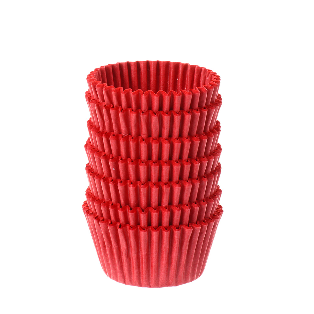 500/1000pcs Cake Paper Cups Mini Cupcake Cups Cake Cupcake Liner Baking Muffin Box Cup Case Tray Cake Mold Kitchen Pastry Tools: army green / Letter