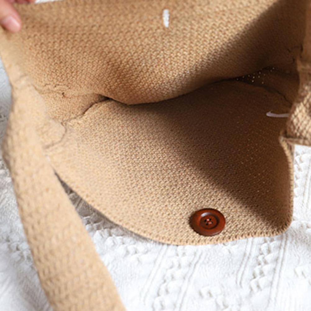 neue Wolle Gewebt Gestrickt Tasche Jahrgang Schulter Crossbody Hand Taschen Strand Reise Handtasche Tote Wilden Damen Handtaschen Tasche