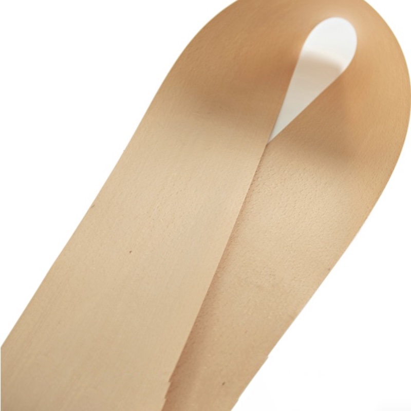 2 st l :2.5 meter bredd :200mm tjocklek :0.2mm naturliga bokfaner faner möbler faner