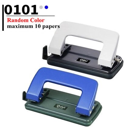 Scrapbooking Paper Punch 80mm Round Shaped Hole Puncher Manual 2 Hole Punch Office Binding Supplies: 0101 Max 10 Papers