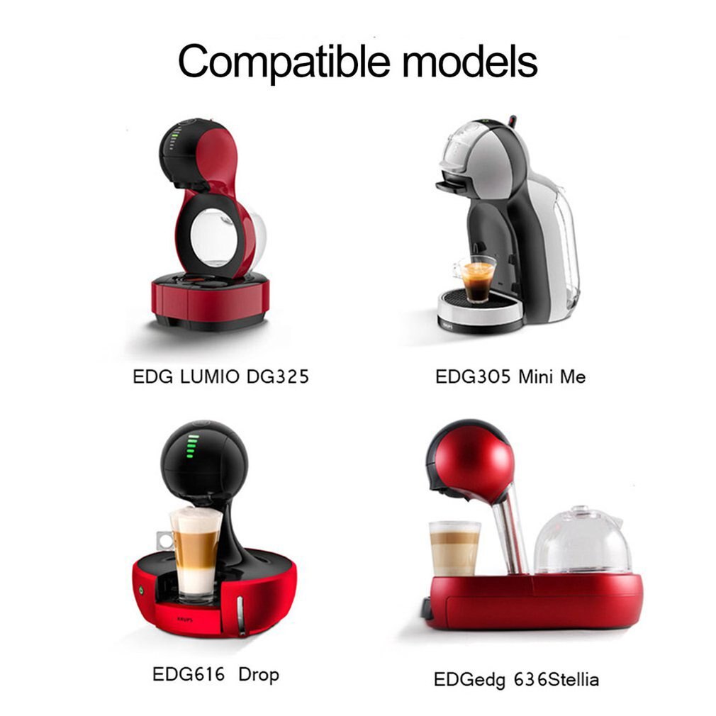 Compatibel Met Dolce Gusto Edg Lumio Serie Koffie Capsule Recycling Shell Rvs Filter Braam Slijpmachines (Platte Wiel) ce