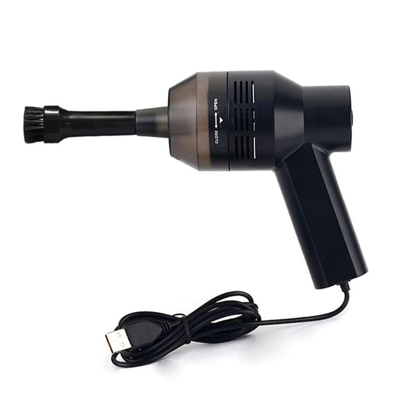 Vacuum Cleaner For Laptop Desktop Portable Mini Handheld Computer Keyboard Powerful Desktop Tool Cleaning Cleaning Small F8V2