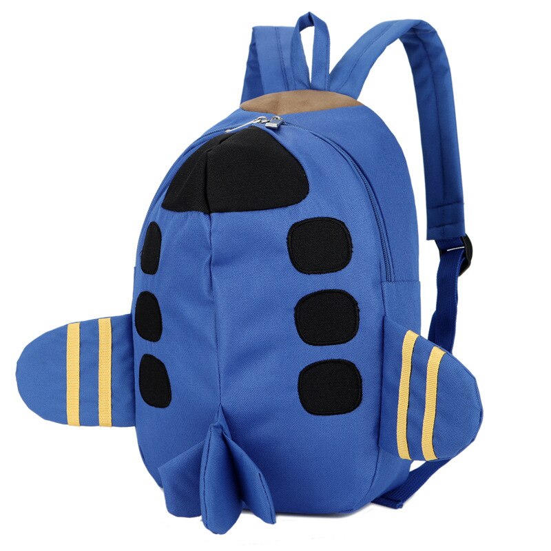 Mochila feminina rugzakken bedrukte rugzak tas kinderrugzak 4 kleuren schooltassen cartoon vliegtuig rugzak voor meisjes rugzak