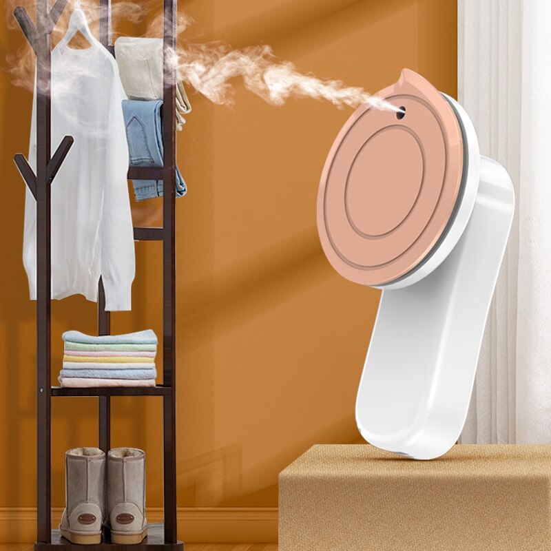 Plancha de vapor inalámbrica de mano plancha de vapor de calor rápido máquina de planchado para viaje en casa