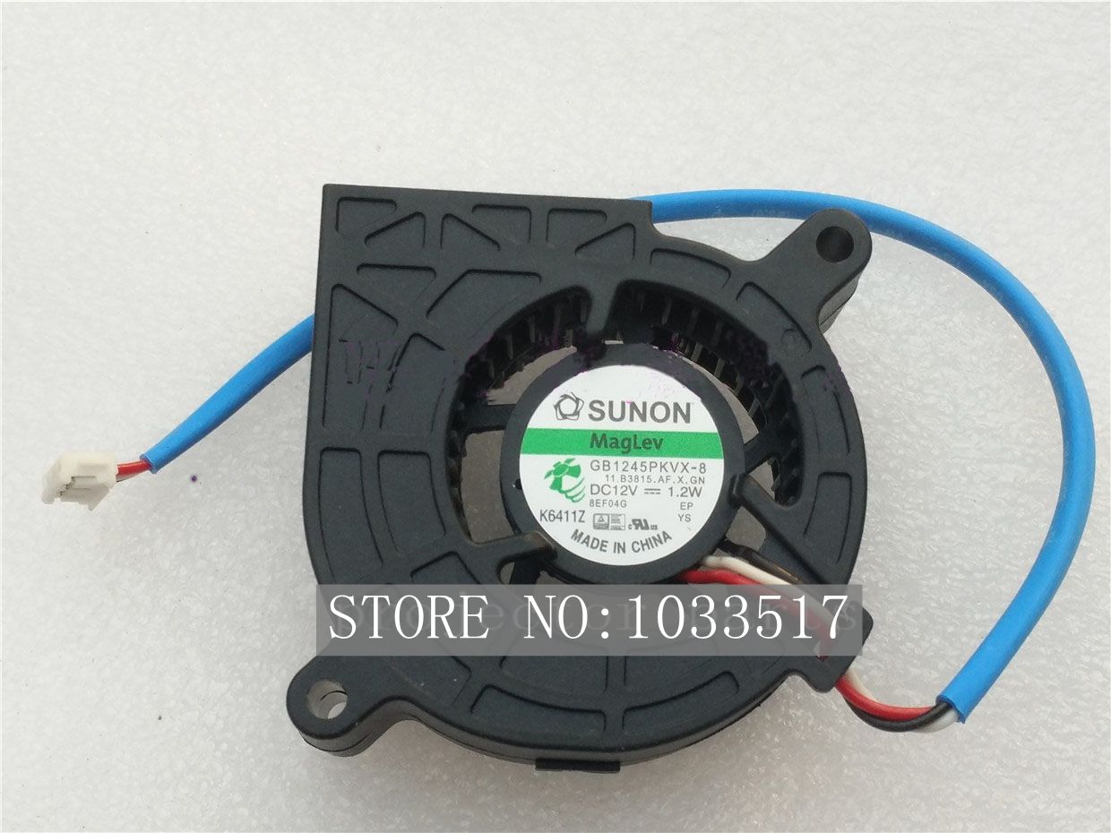 DC12V 1,2 W se ventilador para OPTOMA HD20 HD25 HD25e HD25-LV HD131X HD131Xe GB1245PKVX-8