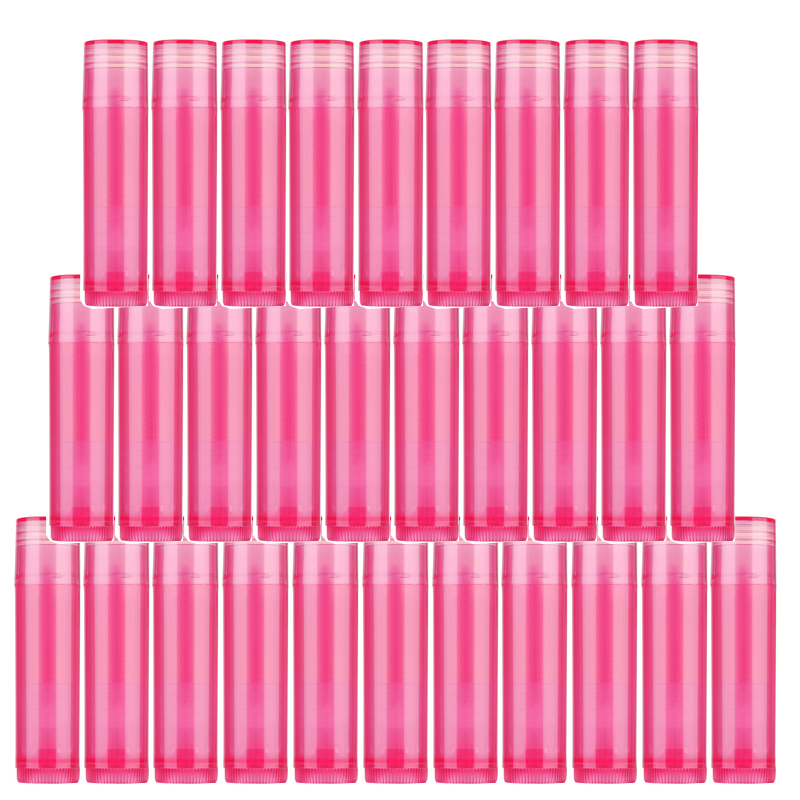 50/100/300pcs Empty Lip Gloss Tubes 5ml 5g Cosmetic Containers Lipstick Jars Balm Tube Travel Bottles Makeup Tools DIY Tubes