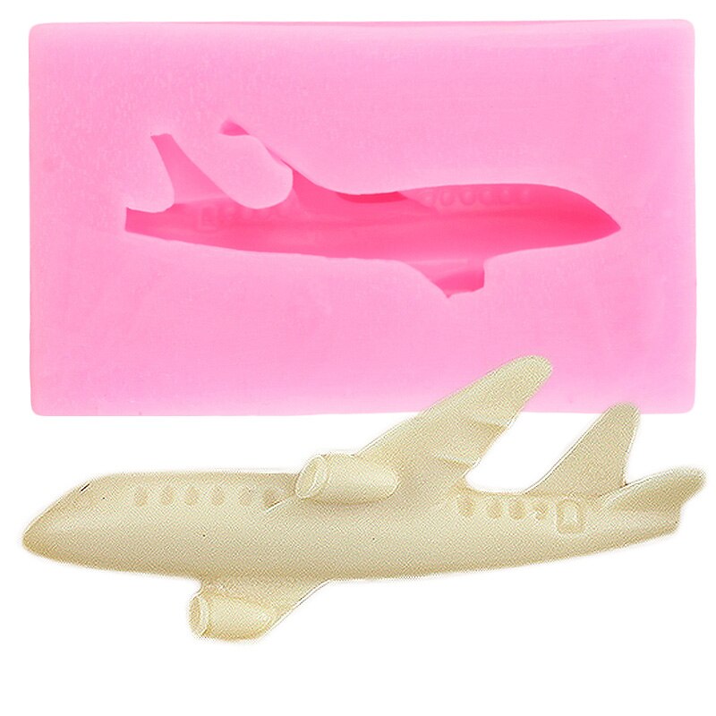 Lot De 2 Moules Silicone Formes Avion Et Bateau – Pour Glaçons, Chocolats, Desserts | Réutilisables, Flexibles, Facile Démoulage