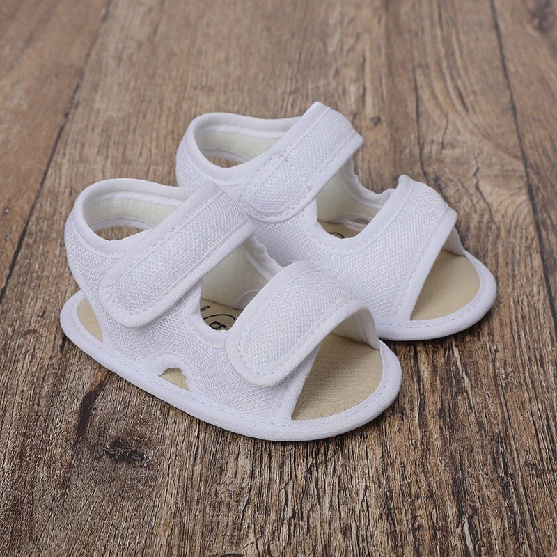 Sandales d'été antidérapantes respirantes pour bébés garçons et filles de 0 à 18 mois, chaussures à semelles souples creuses