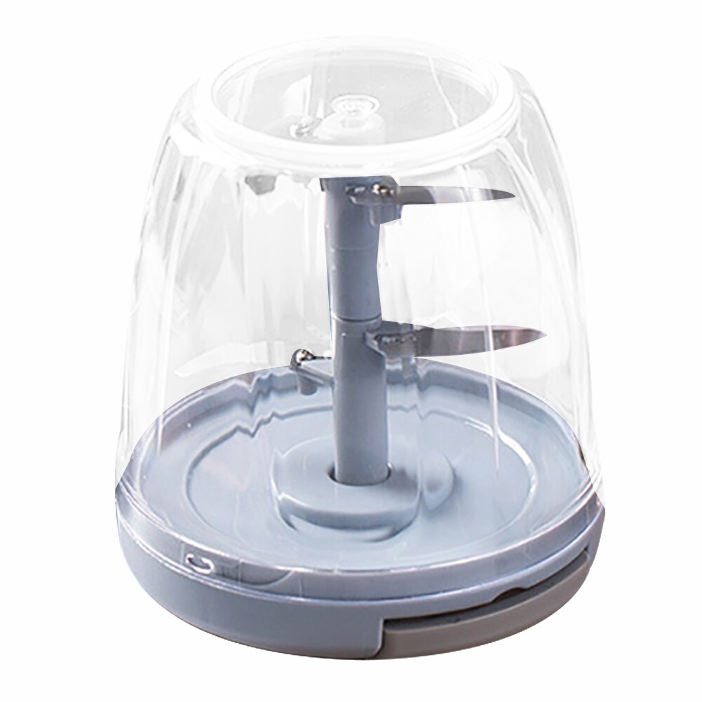 500/900ml Kitchen Manual Vegetable Garlic Cutter Chopper Meat Mincer Slicer