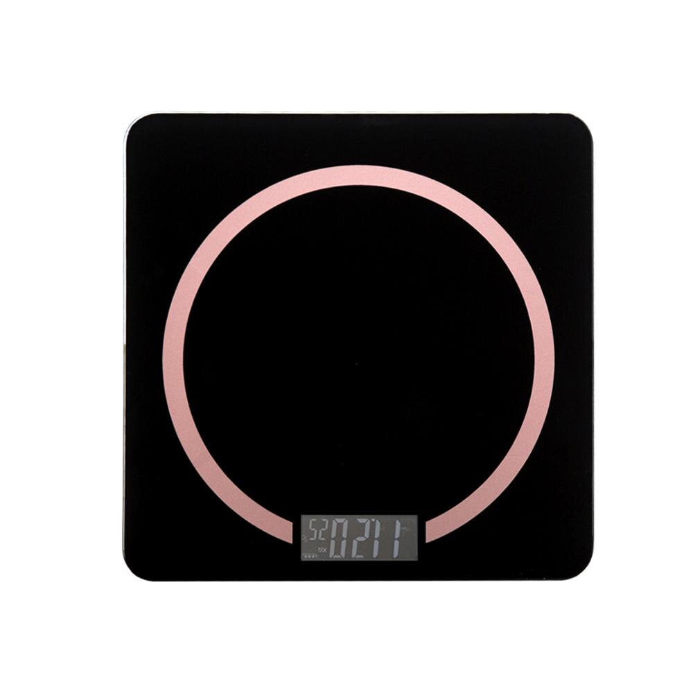 Electronic Scales Bathroom Floor Scales For People Weighing Toughened Glass Body Scale LED Digital Girl Scale