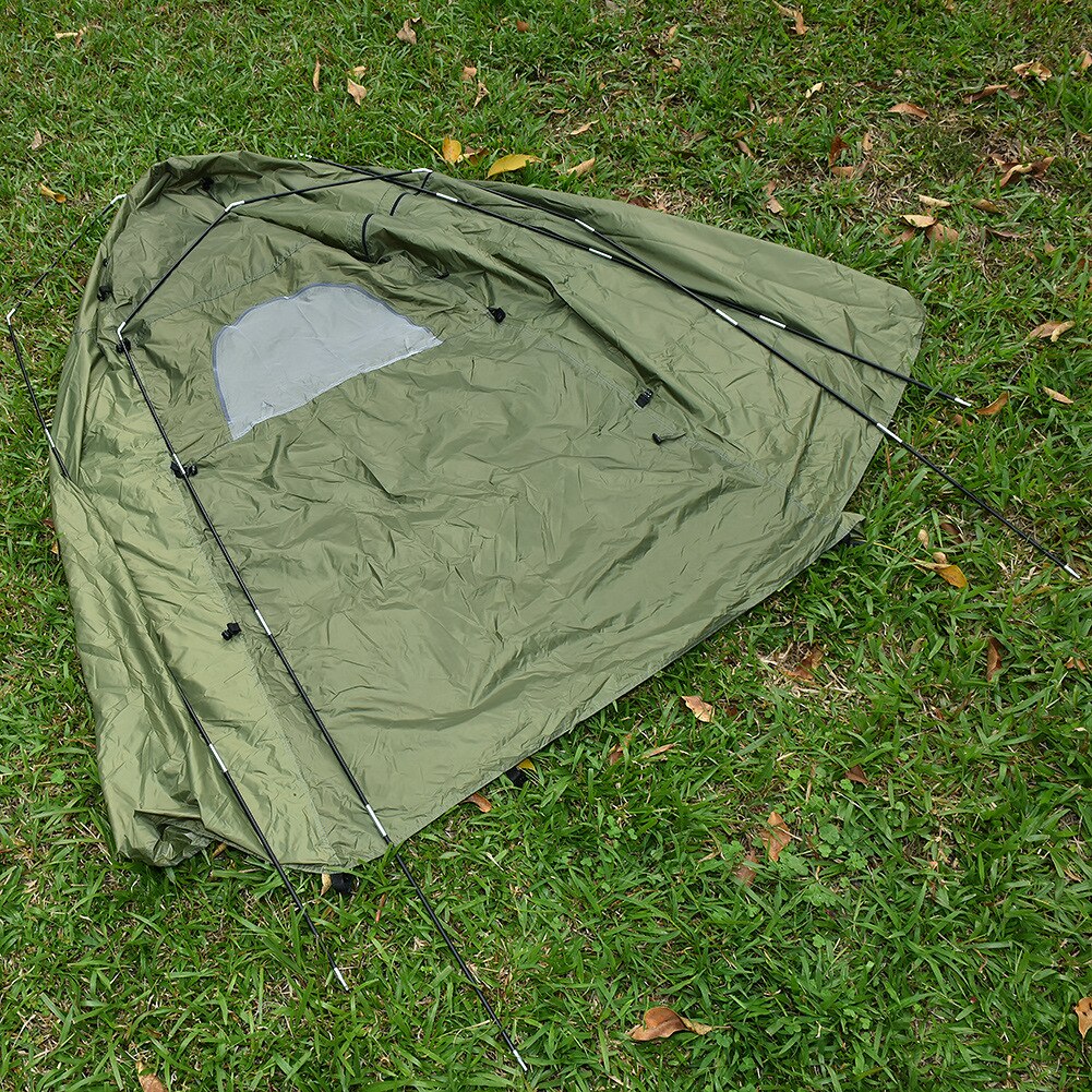 Portable Camping Shower Tent Awning Canvas Folding Outdoor Toilet Room for Privacy Showing Changing Clothes Tent