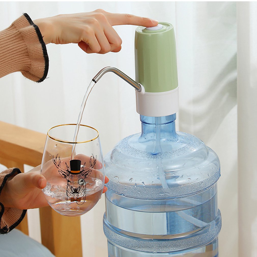 Samrt Water Bottle Pump Wireless Automatic Drinking Water Pump Portable Electric Water Dispenser Water Bottle Switch