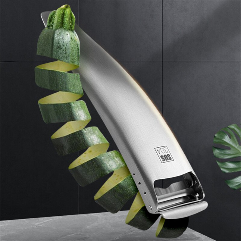 Stainless Steel Vegetable Fruit Peeler Multi-function Potato Carrot Slicer Shred Grater Grapefruit Peeling Knife Kitchen Tools