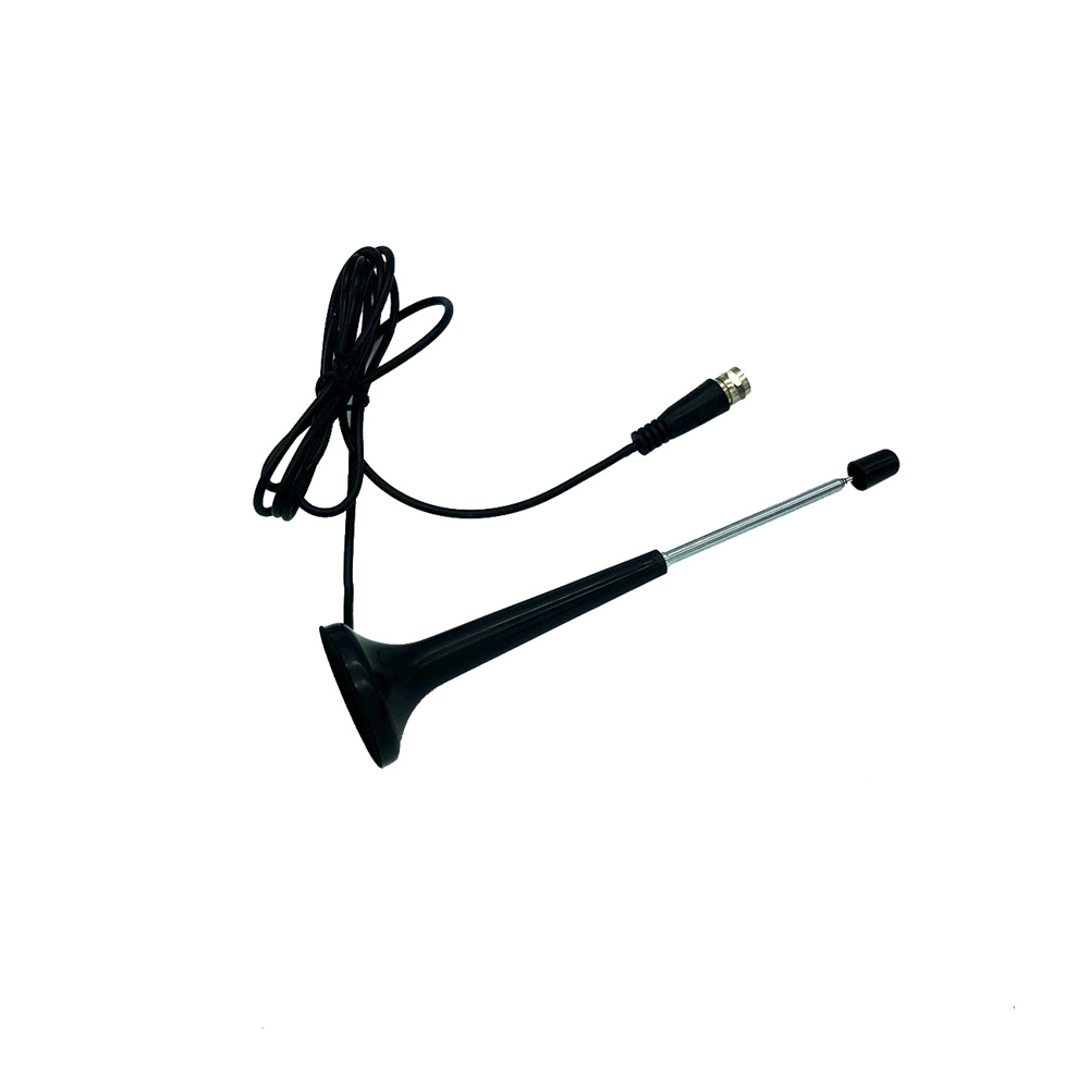 TV Antenna Telescopic Antenna Removable Indoor Aerial Cable for USB TV Tuner/ Digital TV/ DAB Radio With Magnetic Base cl