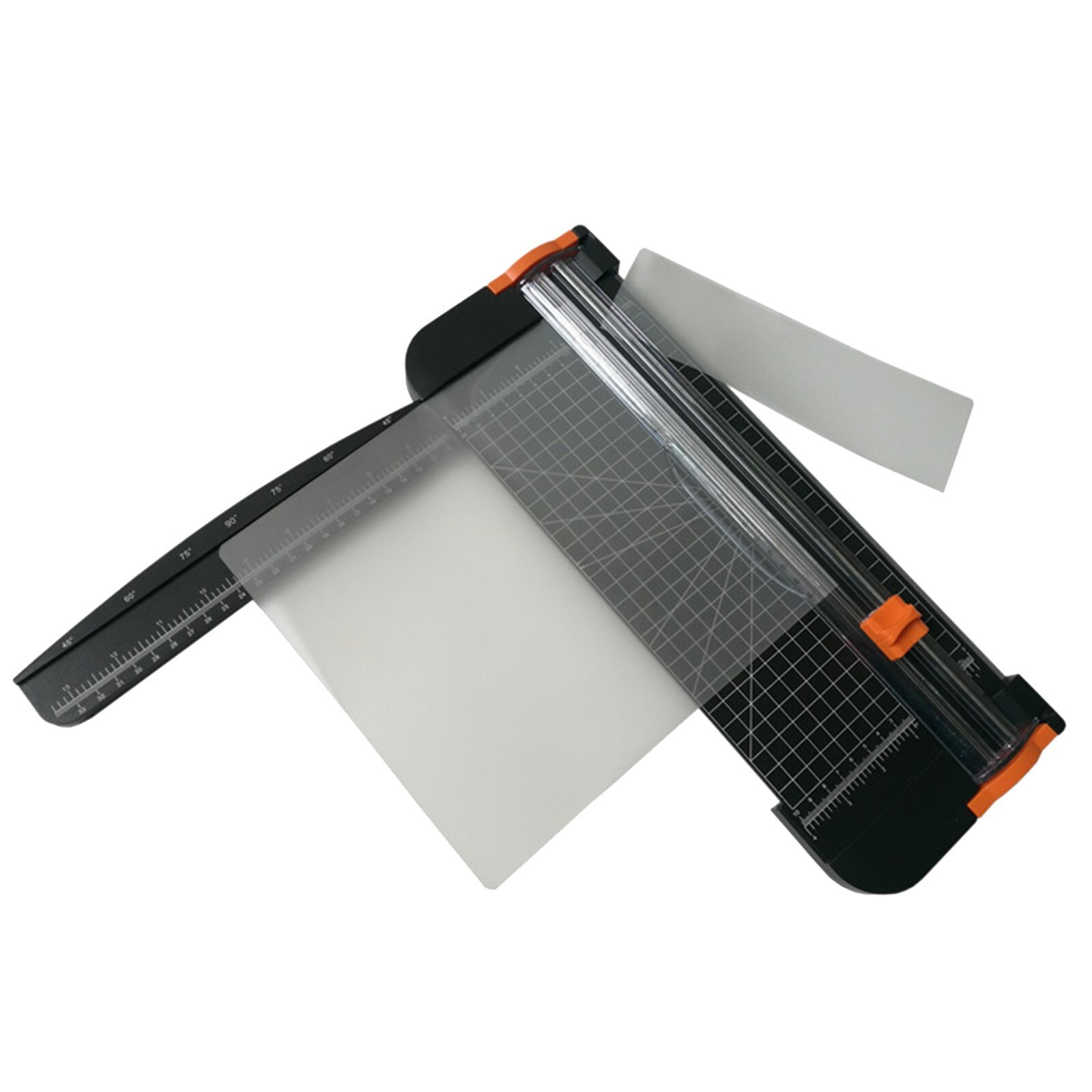 A4 Plastic Base Paper Cutter Cutting Mat Machine Office Supplies Photo Label Art Painting Trimmer Scrap Booking Tools Ruler