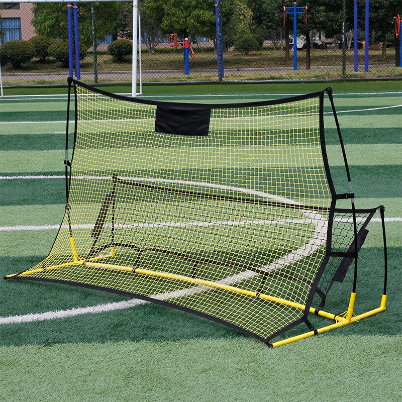 Quickster Soccer Trainer Portable Soccer Rebounder Net for Volley Passing and Solo Training Outdoor 1.8/2.1m Football Net