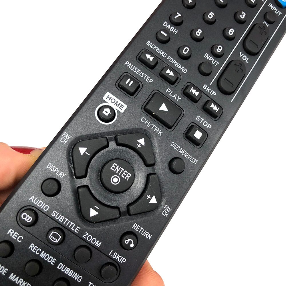 NEUE Ersatz für LG DVD Recorder DVD VCR fernbedienung AKB36097101 FÜR RC897T RC397HM Fernbedienung