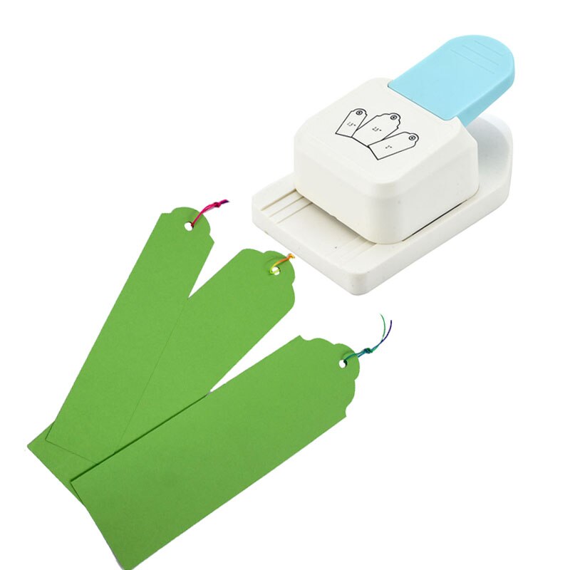Punch tag top punch straight 1.5,2 or 2.5 inch tag paper punches for scrapbooking craft perfurador diy puncher: 02