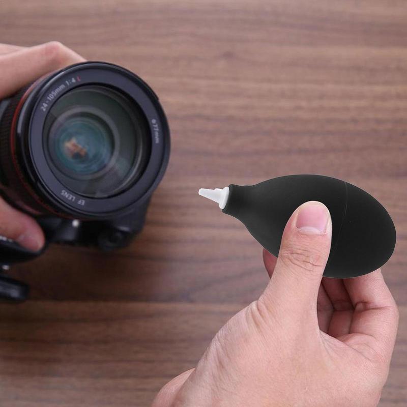 Compressed Air Duster Hand Held Keyboard Blower Strong Wind Oval Air PC Cleaner Accurate Decontamination For Electronic Product