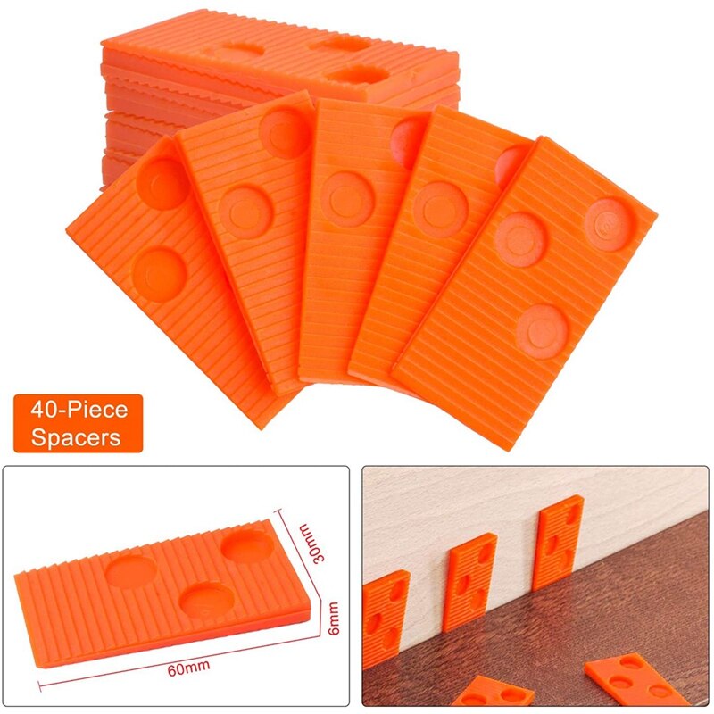 Laminate Flooring Installation Kit Set, 44 Pieces Flooring Tools for estic & Flooring Installation