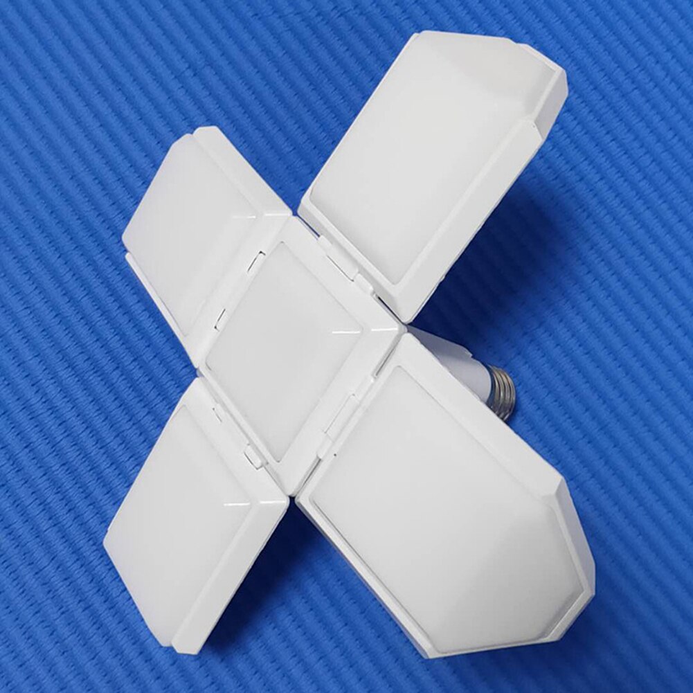 212LED Adjustable LED Garage Light Long Life Durable Folding Lamp Cold White LED Industrial Foldable Lights for Workshop