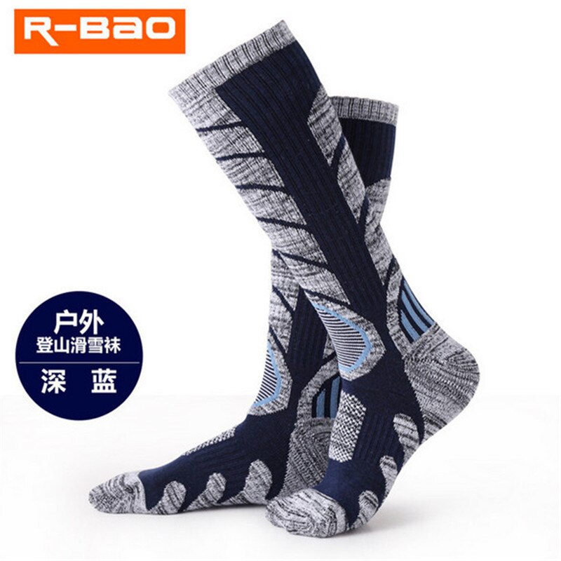 3 Paia di Sci Calzini E Calzettoni R-BAO RB3301 Degli Uomini di Sport Calzini E Calzettoni 85% Cotone Caldo da Trekking All&#39;aria Aperta Calzini E Calzettoni