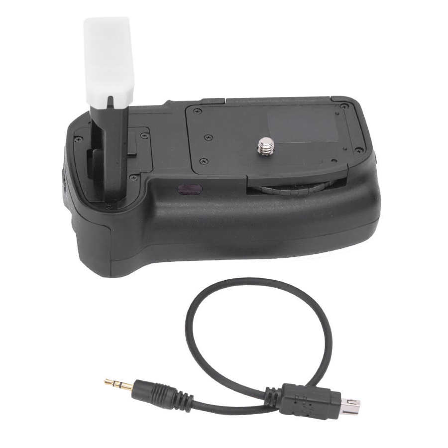 Poignée de caméra Portable noire avec ligne de connexion pour D5300