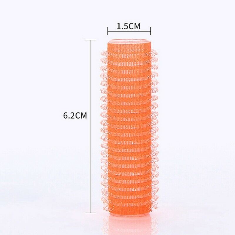6 Pcs Self Grip Hair Roller Cling Any Size Hairdressing Hair Curlers
