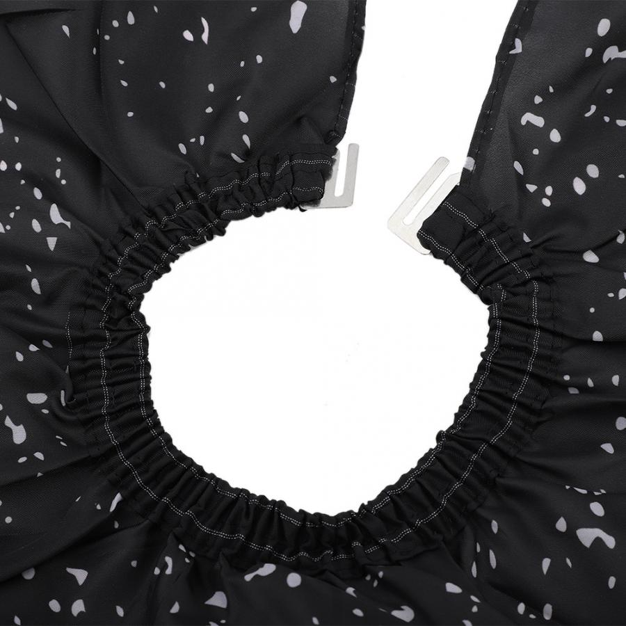 Haircut Cape Cutting Hair Waterproof Haircut Salon Barber Cape Hairdressing Apron Wrap Gown Hairdressing Tools Hair Styling Tool